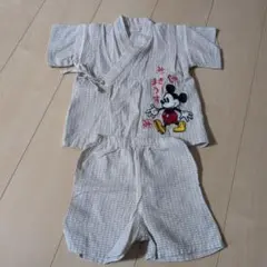 ミッキーマウス 甚平 90cm