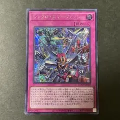 遊戯王カード　シンクロ・エマージェンシー