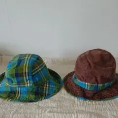 Gap帽子 リバーシブル 2個セット