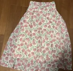 tocco closet フラワープリント フレアスカートのサムネイル