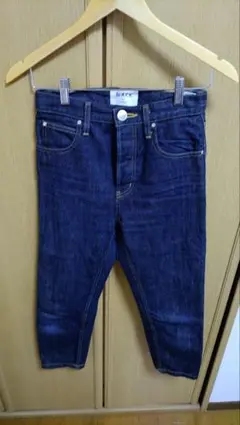 [希少]BLACK BY MOUSSY ブラックバイマウジーゆるデニム