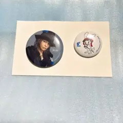 L'Arc~en~Ciel ラルク エンタメ 쿠지 缶バッジ hyde