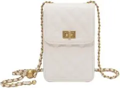 スマホポシェット❤️ スマホポーチ レディース おしゃれ お財布 白