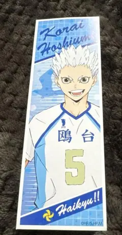 ＊ハイキュー/星海光来/ロングステッカー＊