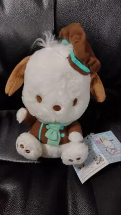 サンリオ バレンタイン ポチャッコ コックタグ付き