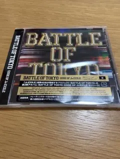BATTLE OF TOKYO CODE OF Jr.EXILE