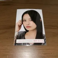 櫻坂46 生写真 Unhappy birthday構文 ジャケ写 浅井恋乃未