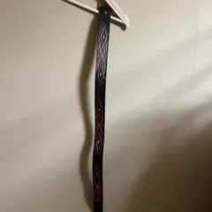 ビンテージ革ベルト