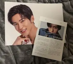 スノカレ 特典 目黒蓮