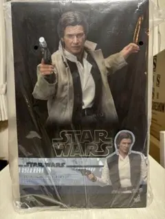 ホットトイズ 1/6 スター・ウォーズ ジェダイの帰還 ハン・ソロ MMS740