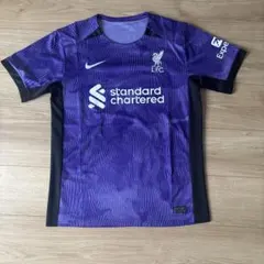 リヴァプール ユニフォーム NIKE Standard Chartered - メルカリ