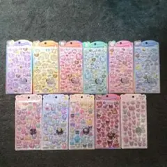 【正規品】サンリオ うるちゅるポップシール11枚セット