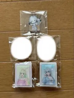 まとめ・バラ購入⭕️ めめ村 ポップアップ アクリルブロック8種