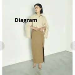 Diagram スリットスカート