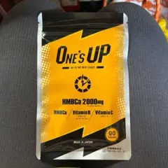 One's UP HMBCa 2000mg 90タブレットのサムネイル