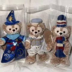 ダッフィー　20周年　ぬいぐるみバッジ