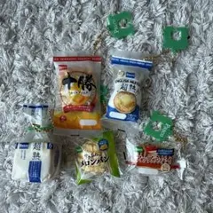 Pasco ミニチュア食品 カプセルトイセット