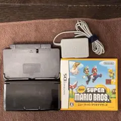 NINTENDO 3DS + ニュースーパーマリオブラザーズセット