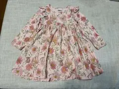 next baby 花柄ワンピース