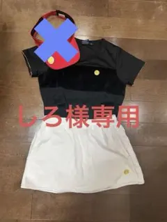 Kea sport Tシャツ スカート バイザー 3セット