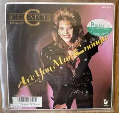 【ユーロビート】C.C. Catch – Are You Man Enough