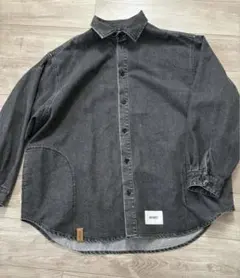 B*！様 【美品】WTAPS WCPO 02 / LS / COTTON.DEN
