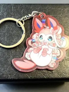 即購入OK！未使用 新品 ポケモン ニンフィア キーホルダー