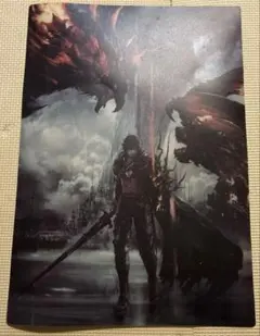 ファイナルファンタジー16 発売記念くじ　一番くじ　クリアマット　クライヴ