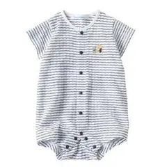 美品 ファミリア 60 ロンパース 現行品 familiar ベビー服