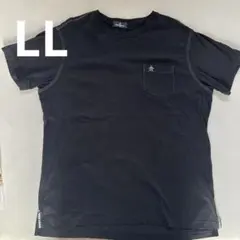 Munsingwear マンシングウェア ポケット Tシャツ LLゴルフウェア