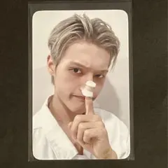 ATEEZ SOUNDWAVE ラキドロ 特典トレカ 怪我 ウヨン