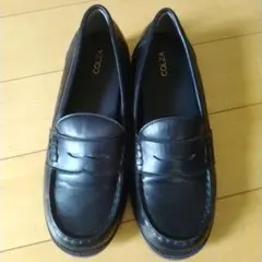 限定値下げ中 COLZA ブラック ローファー　Lサイズ