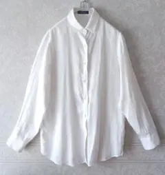 SUPERIOR CLOSET TESSITURA MONTI 麻100%シャツのサムネイル