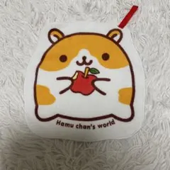 ハムライス　ハムちゃん　タオル　平成レトロ　激レア　ハムスター　平成　女児　新品 ハムライス ハムちゃん タオル 平成レトロ 激レア ハムスター
