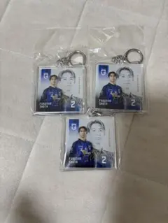 ガンバ大阪 グッズ 中谷進之介 アクリルキーホルダー ユニフォーム