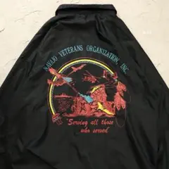 MADE IN USA アーバンスポーツウェア 企業ロゴコーチジャケット