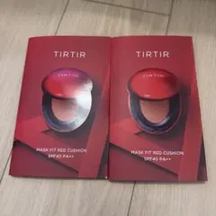 TIRTIR MASK FIT RED CUSHION 2セットのサムネイル