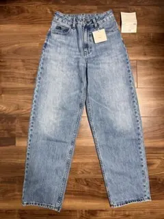 ユニクロ バギージーンズ丈短め　21インチ　ジェイダブルアンダーソン