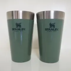 美品!! STANLEY スタンレー スタッキング真空パイント 2個セットのサムネイル