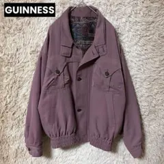 GUINNESS ブルゾン 裏地ペイズリー ジャケットM メンズ