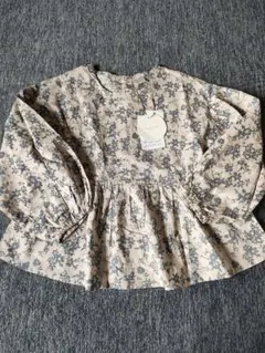 tete a tete テータテート トップス 花柄　シャツ ブラウス タグ付き