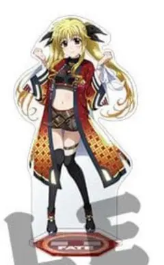 魔法少女リリカルなのは ～リリカル大運動会～ アクリルスタンド フェイト