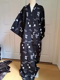 琉球舞踊　紺地