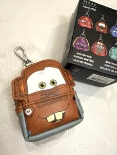 Loungefly カーズ ミニリュック バッグチャーム