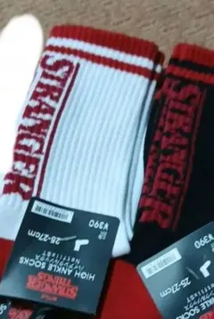 Stranger Things ソックス セット 25-27cm