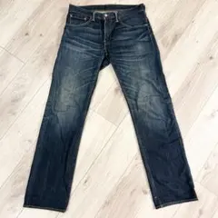 Levi's 502 濃紺 ストレートデニム W32 フェード　Y2K