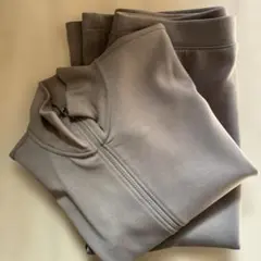 UNIQLO♡ドライスウェットナローマキシスカート♡セットアップ♡ブラウンXL