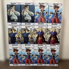 Grandista フィギュア 12個 呪術廻戦キングダムハーツキングダム