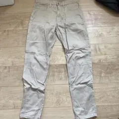 UNIQLO ベージュ チノパン Sサイズ