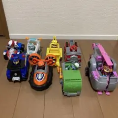 パウ・パトロール タカラトミー　ビークルセット